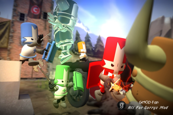 Castle Crashers