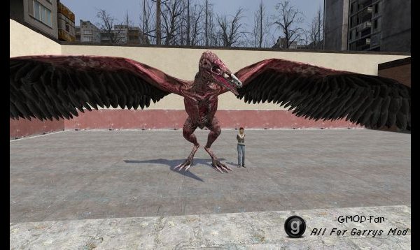 Zombie Pterodactyl (The Ball)