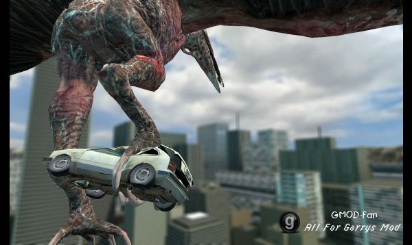 Zombie Pterodactyl (The Ball)