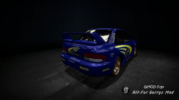 1998 Subaru Impreza 22B