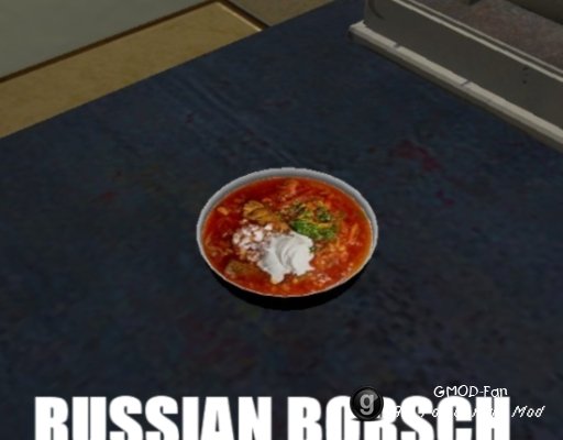 Russian Borsch (Prop)