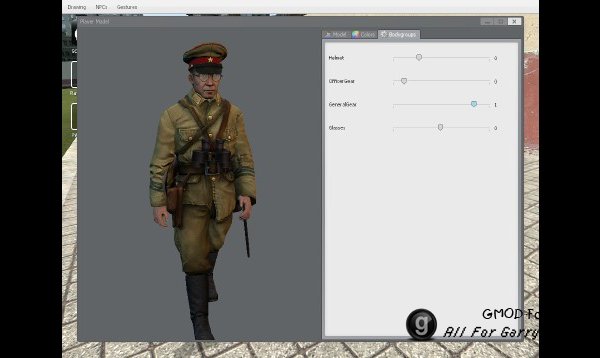 WW2 Imperial Japanese Army NPCs and Playermodels