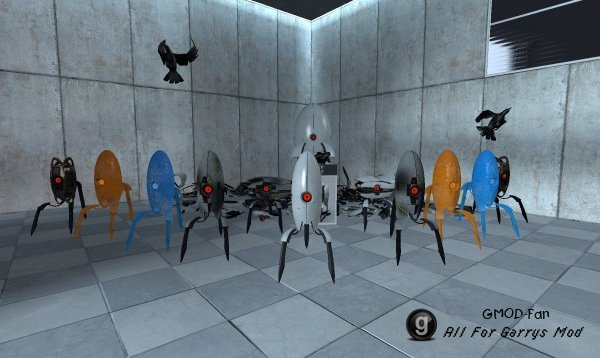 Portal 2 Survivor