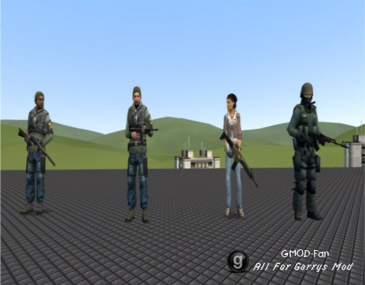 M9K SWEPs for NPCs