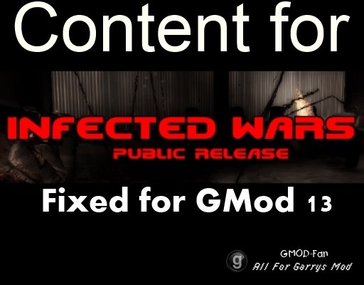 Infected Wars Content