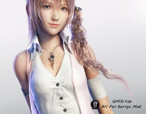 Final Fantasy XIII Models