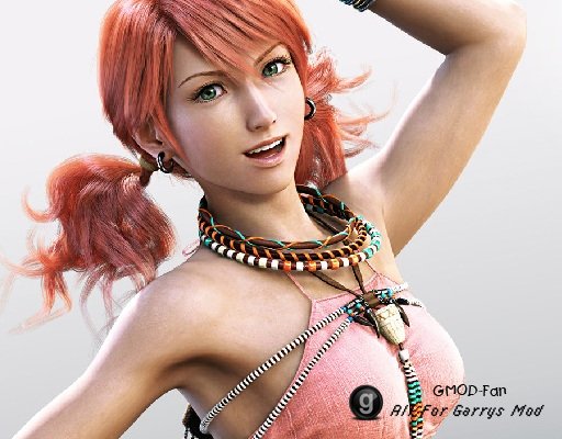 Final Fantasy XIII Models