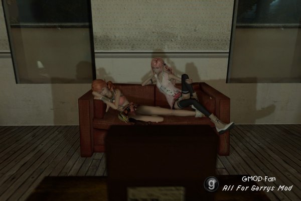 Final Fantasy XIII Models