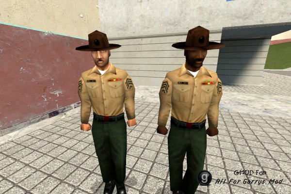 Half-Life: OpFor Playermodels.