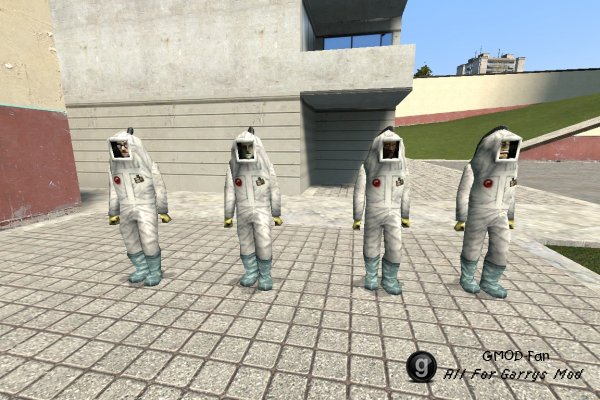 Half-Life: OpFor Playermodels.