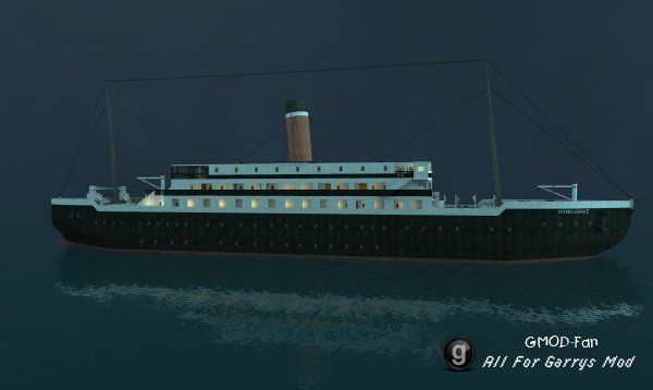 (SINKABLE) RMS Honourable and Her Final Rest