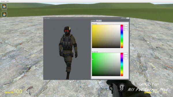 RE - NIGHT HAWK Playermodel