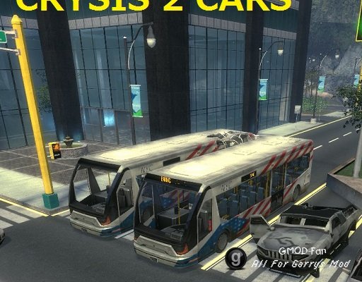 Crysis 2 Cars
