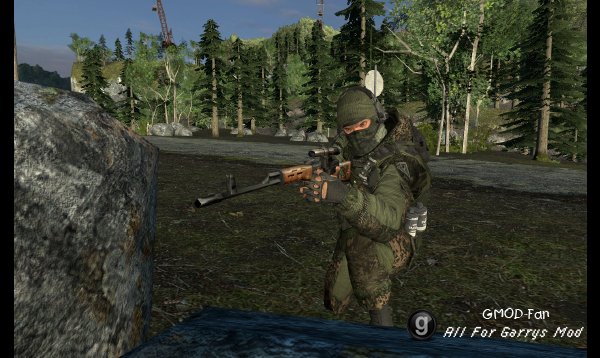 Battlefield 3 Style Russian Playermodels