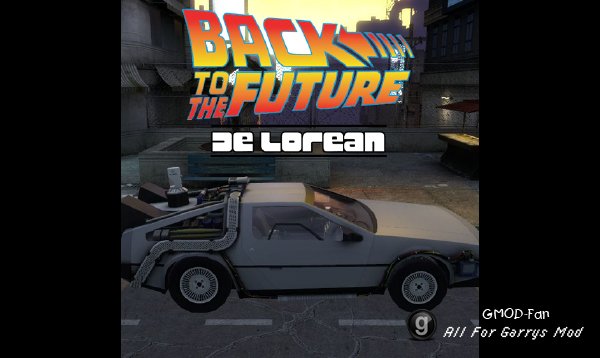BTTF DMC-12 DeLorean