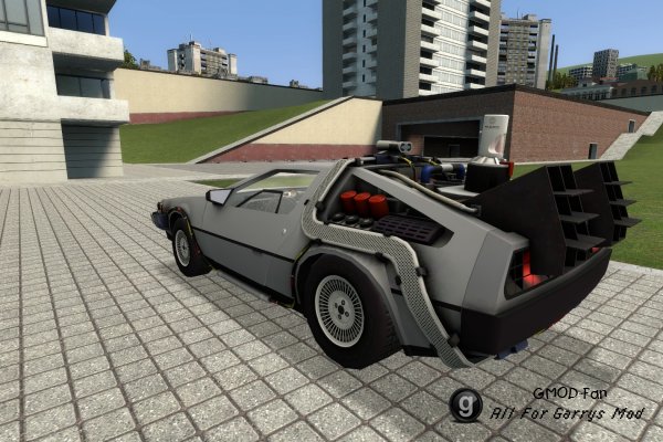 BTTF DMC-12 DeLorean