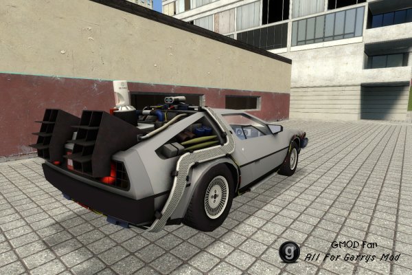 BTTF DMC-12 DeLorean