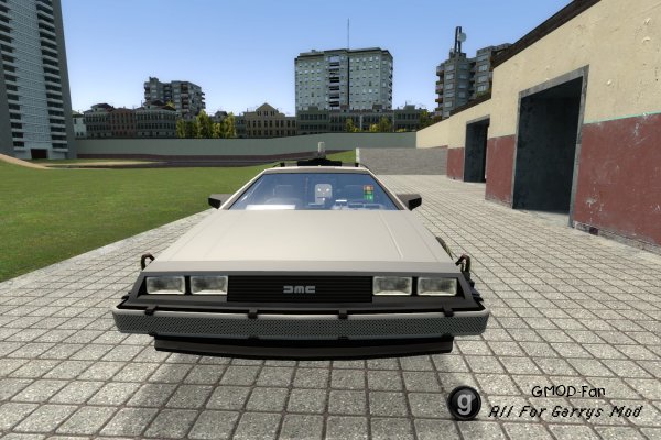 BTTF DMC-12 DeLorean