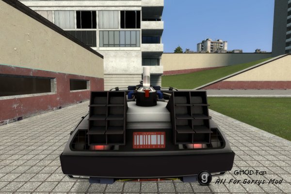 BTTF DMC-12 DeLorean