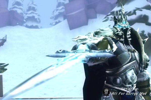 Lich King Model and PLAYERMODEL