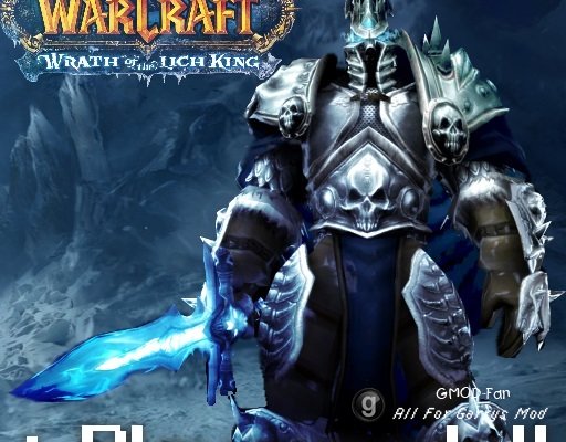 Lich King Model and PLAYERMODEL
