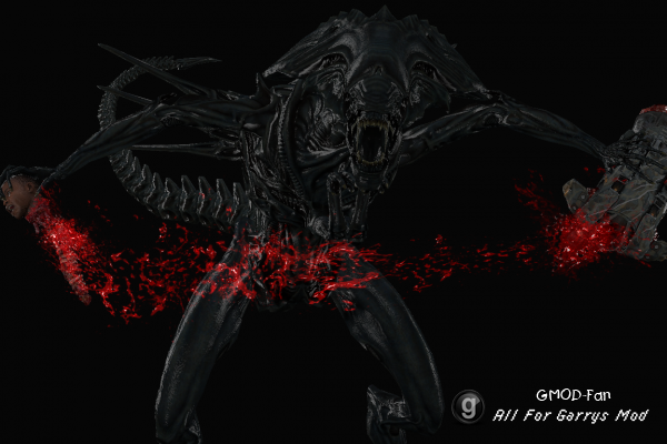 AvP 2010 Marine Limb Models