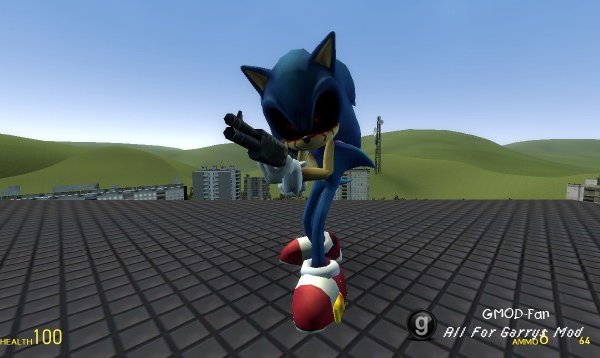 Sonic.exe Player Model