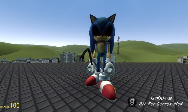 Sonic.exe Player Model