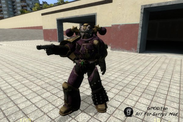 Warhammer 40000 NPCs and Playermodels Mini Pack
