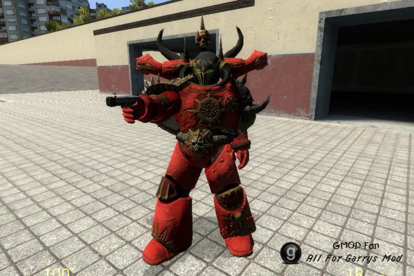 Warhammer 40000 NPCs and Playermodels Mini Pack