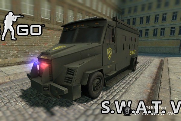 SWAT Van From CS:GO (SCars)