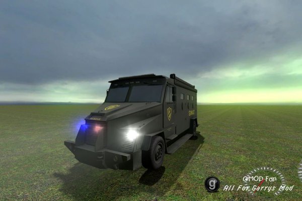 SWAT Van From CS:GO (SCars)