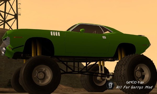 Monster cuda