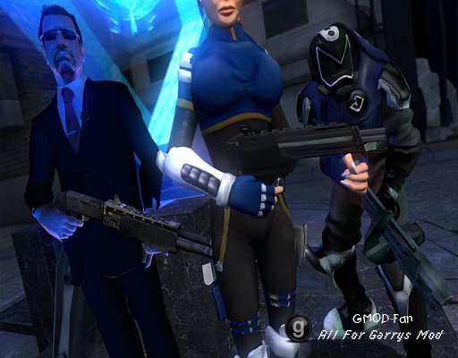 Perfect Dark: Source NPC's