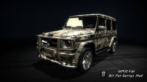 Mercedes-Benz G65 AMG