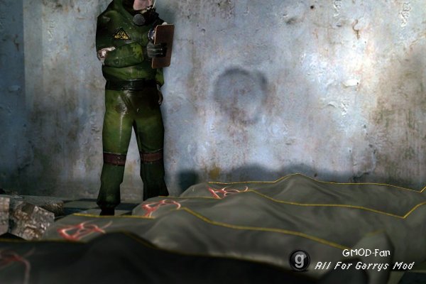 W.H.A Hazmat Npc/Playermodel
