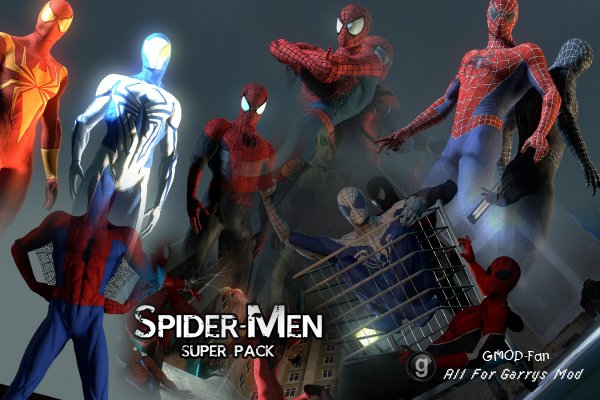 Spider-Men Super Pack