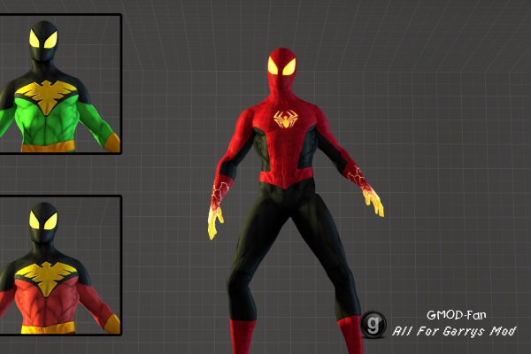 Spider-Men Super Pack