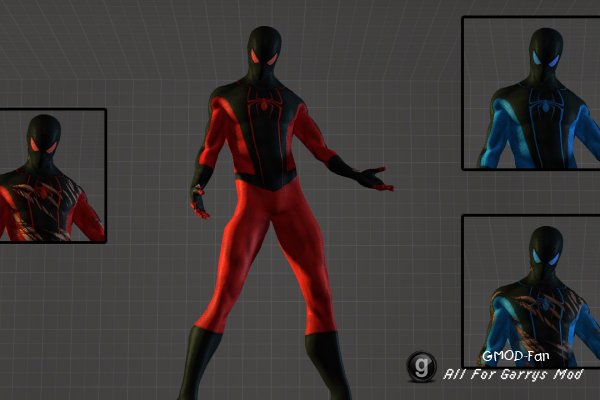 Spider-Men Super Pack