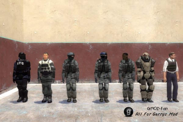 F.E.A.R.NPC