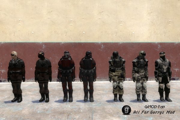 F.E.A.R.NPC