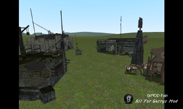 Company of Heroes buildings