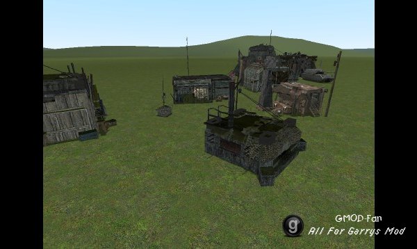 Company of Heroes buildings