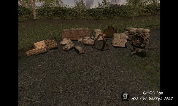 Company of Heroes Defense Structures