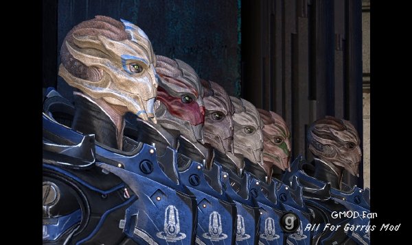 Turian Female C-Sec hexed