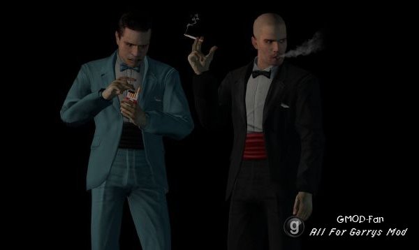 Mafia II DLC Made man: Tuxedos Citizens