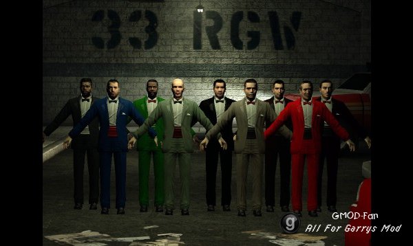 Mafia II DLC Made man: Tuxedos Citizens