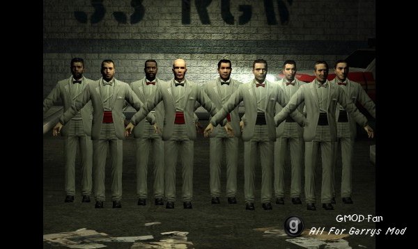 Mafia II DLC Made man: Tuxedos Citizens