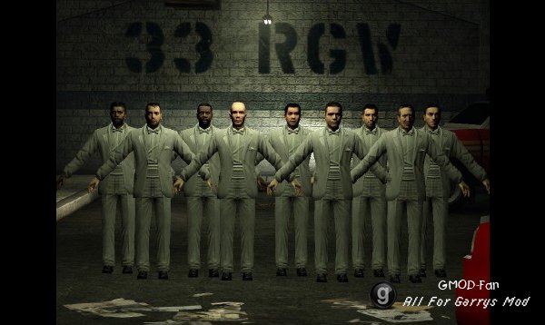 Mafia II DLC Made man: Tuxedos Citizens