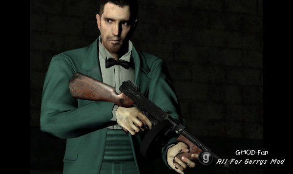 Mafia II DLC Made man: Tuxedos Citizens